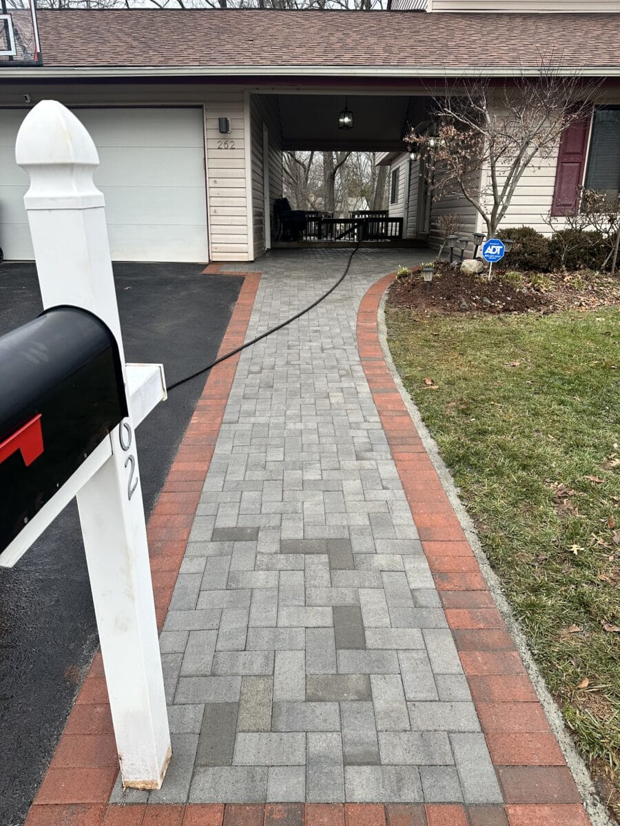 Walkway Contractor in Northern VA | MJ Paving & Masonry
